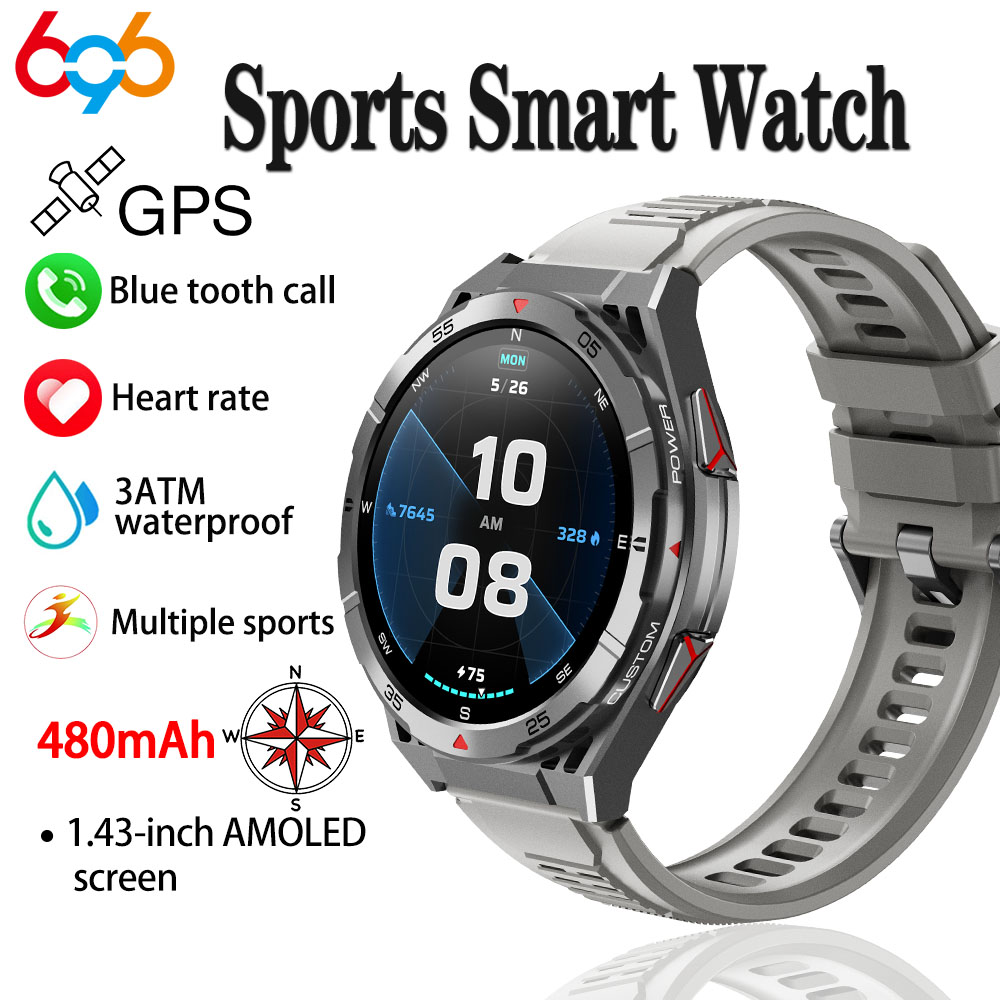Smartwatch Face - 새로운 스마트 시계 GPS 스포츠 나침반