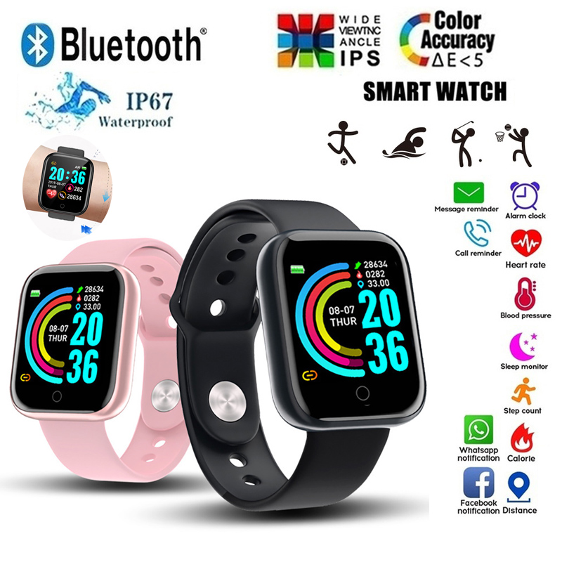 Smartwatch Face - D20 스마트 워치 방수 피트니스 트래커