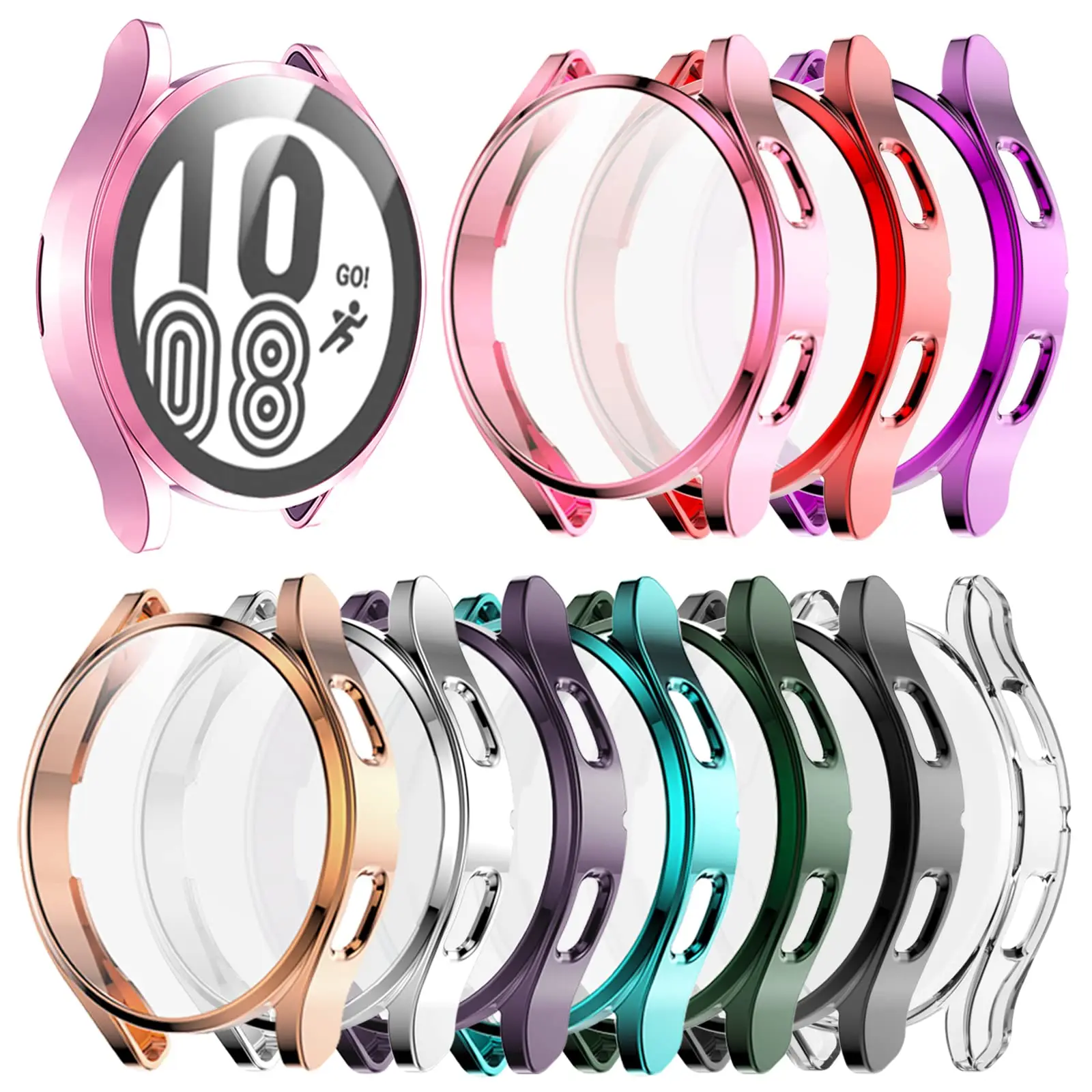Accessories For Galaxy Watch 5 - 삼성 갤럭시 시계 4/5/6 40mm 44mm