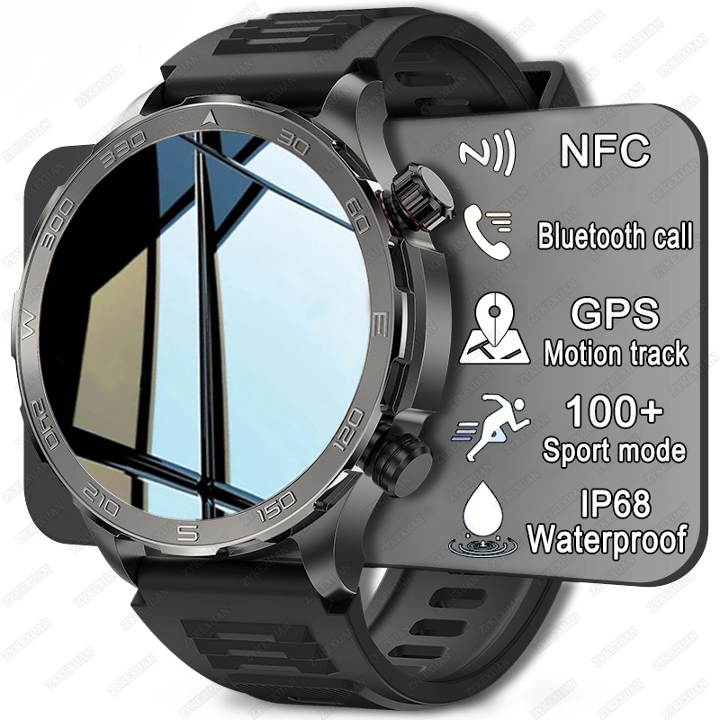 Smartwatch Face - 새로운 GPS 트랙 스마트워치 남성용 AMOLED