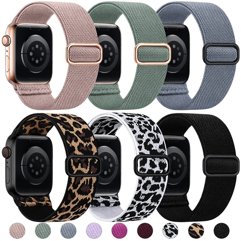 Solo Loop Strap - Apple Watch 밴드 Ultra2-1 용 나일론