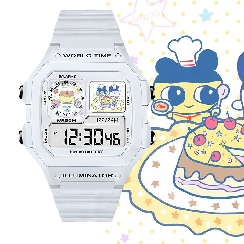 Smartwatch Watch Accessories - 다마고치 스마트 전자시계 빅 마우스 짐아미