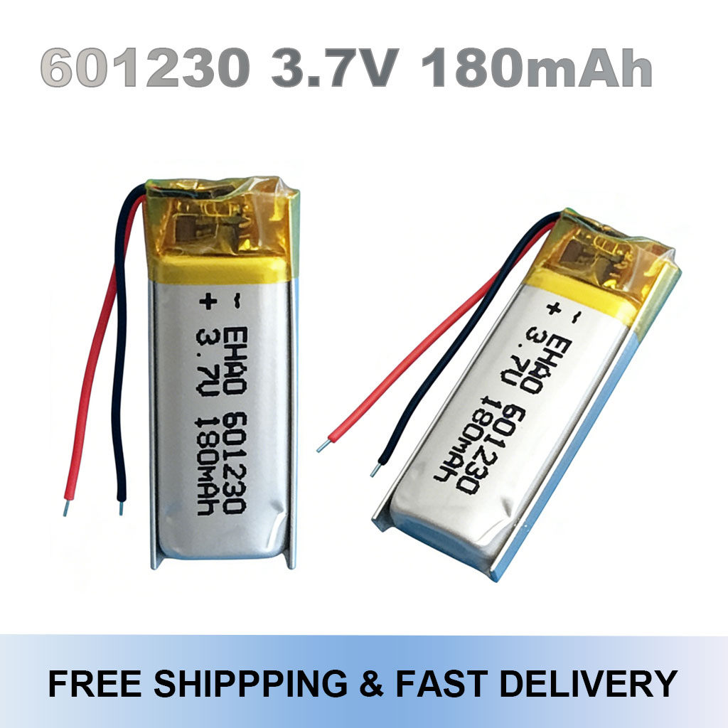 Smartwatch Headset - 601230 3.7V 180mAh 스마트 시계용 충전식