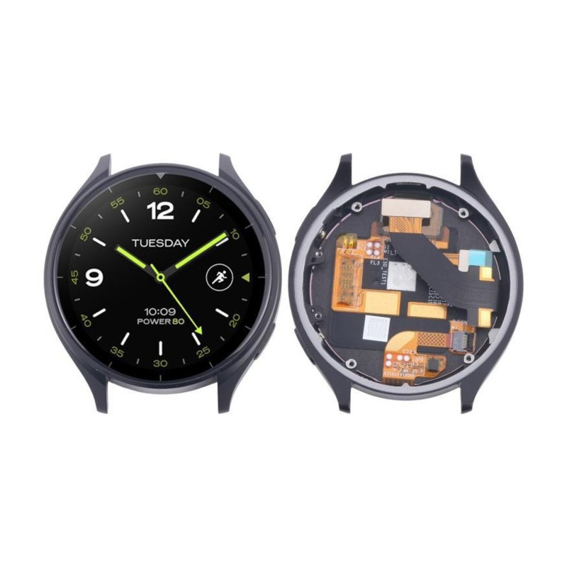 Smartwatch Watch Accessories - BTLIFE-터치 스크린 어셈블리 LCD(프레임 포함) 시계