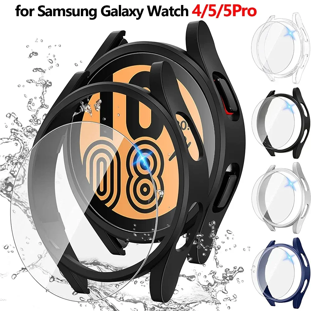 Accessories For Galaxy Watch 5 - 삼성 갤럭시 시계 5 4 케이스
