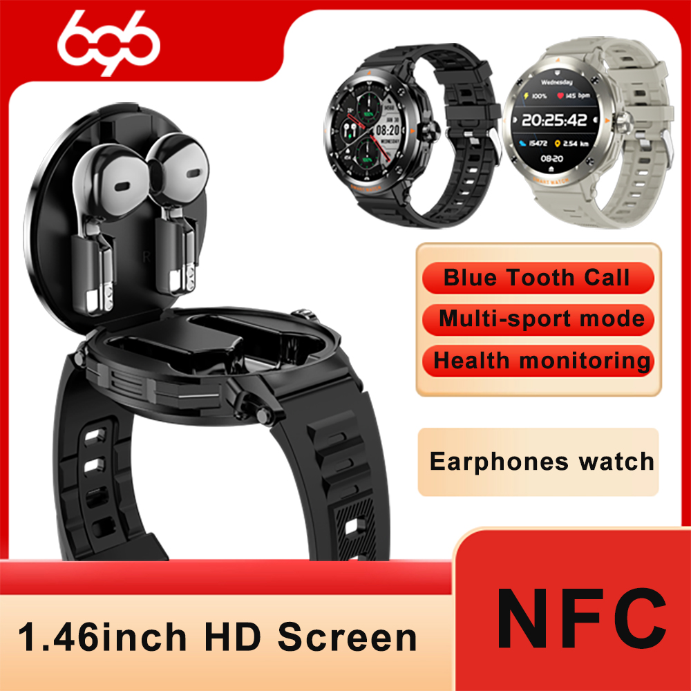 Smartwatch Headset - 시계 2 in 1 헤드셋 스마트워치