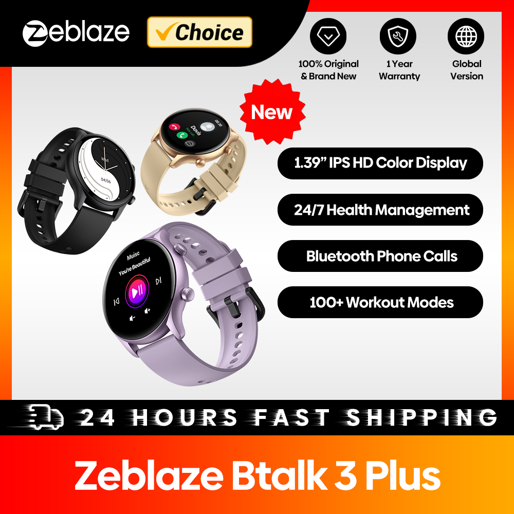 Smartwatch Face - Zeblaze Btalk 3 플러스 음성 통화