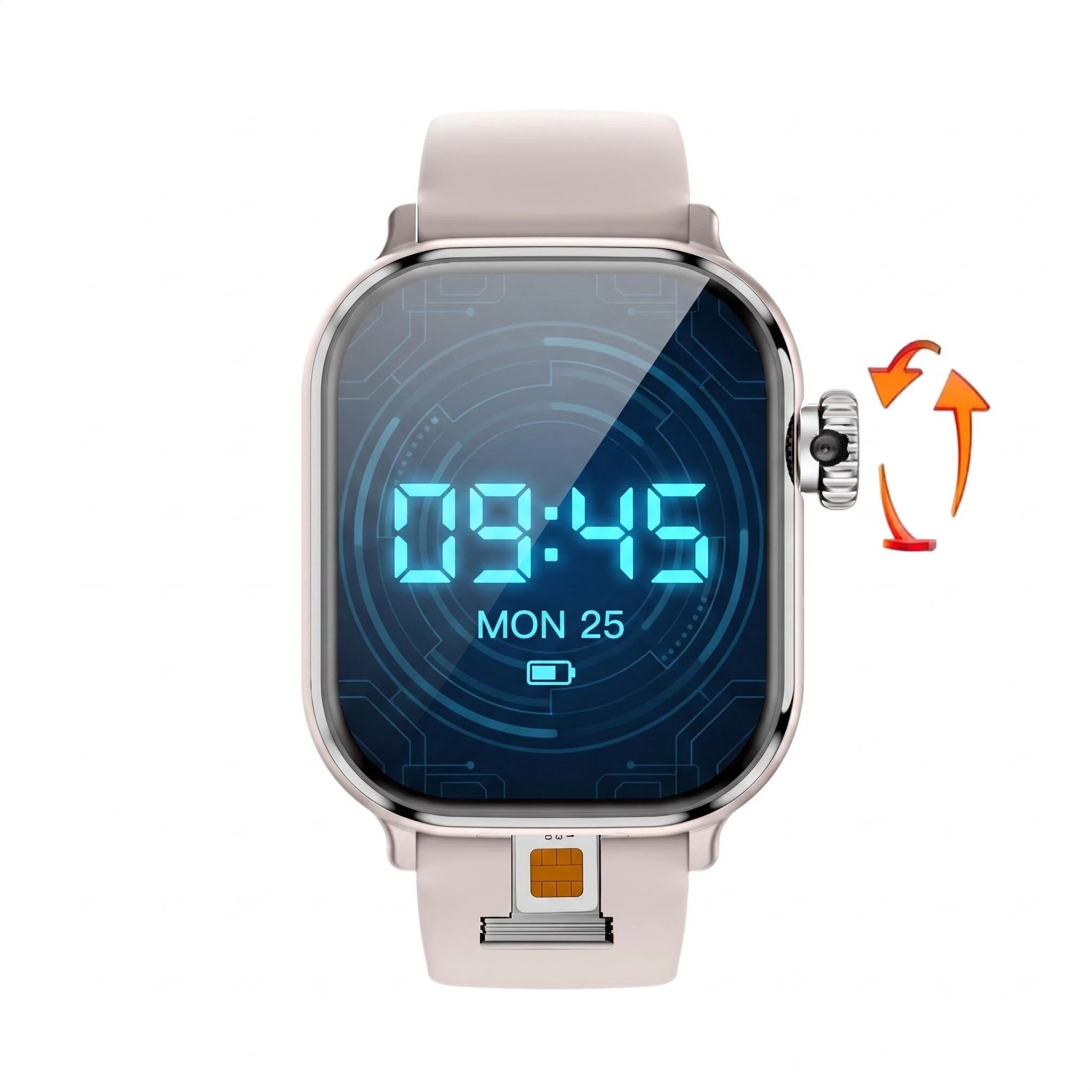 Smartwatch Nexus - 32GB+512GB 스마트워치 5G LTE 안드로이드 12.0