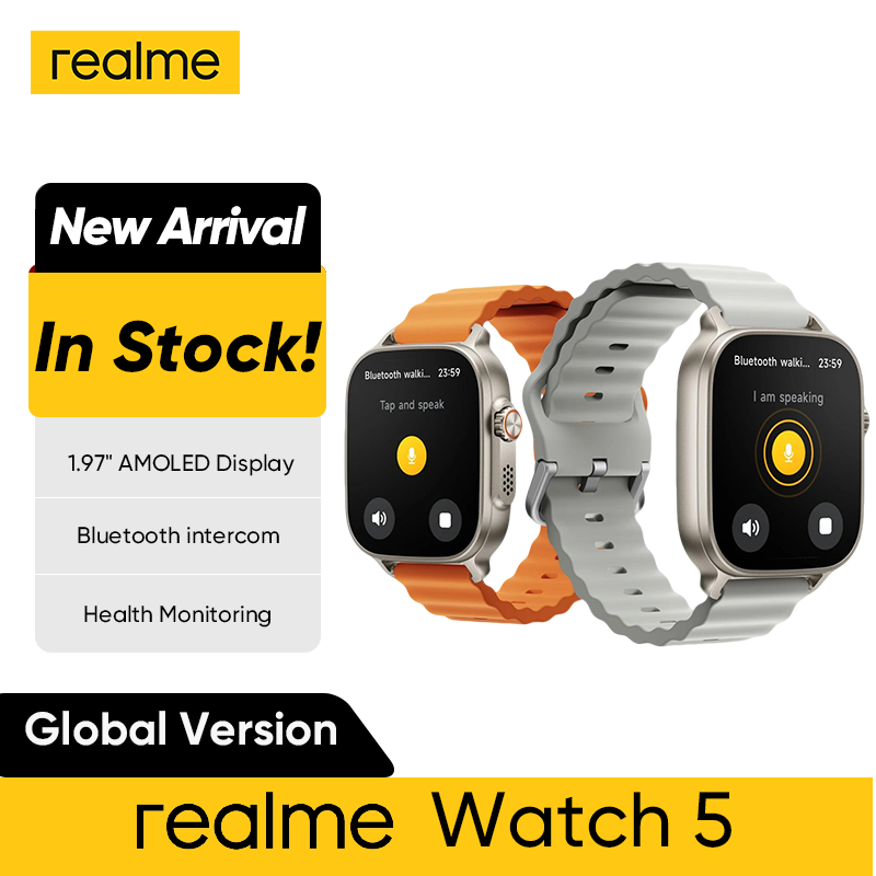 Smartwatch Face - 글로벌 버전 리얼미 워치 5 1.97인치