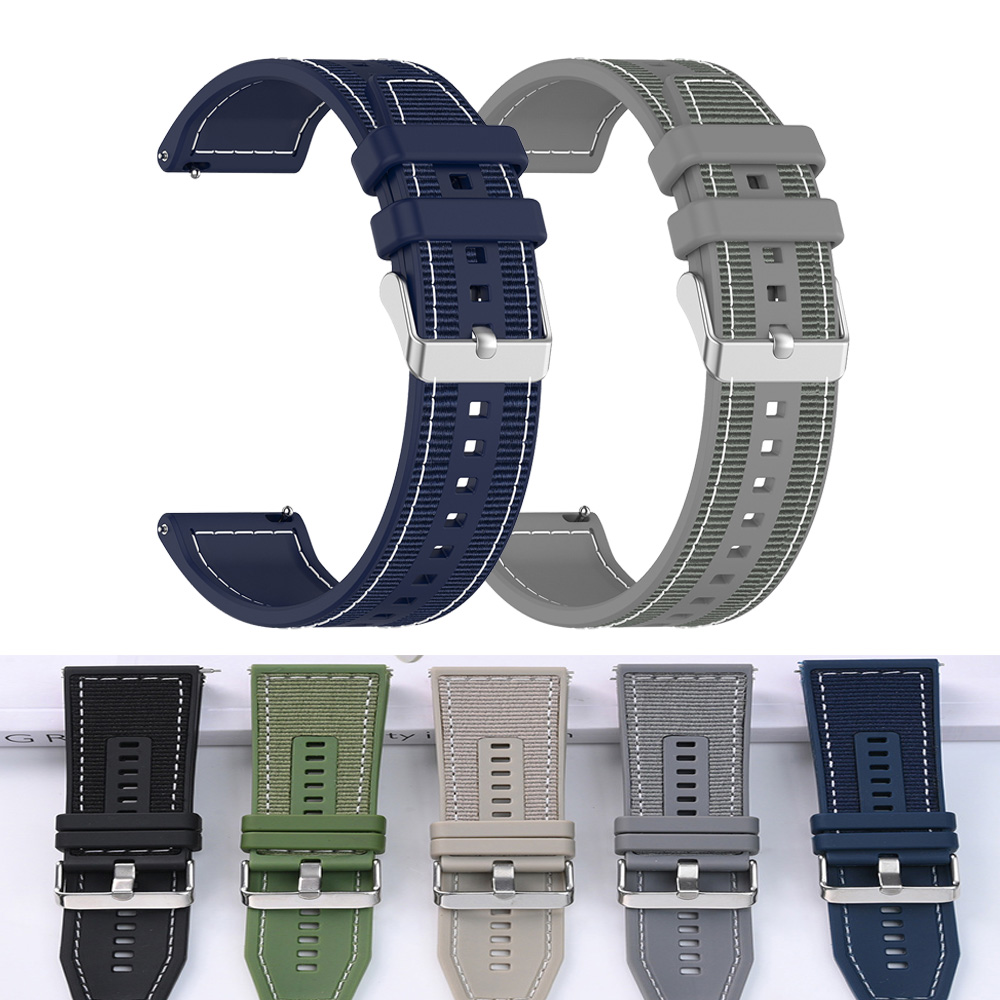 Smartwatch X2 - OnePlus Watch 2/3/2R/46mm 스트랩 밴드 실리콘