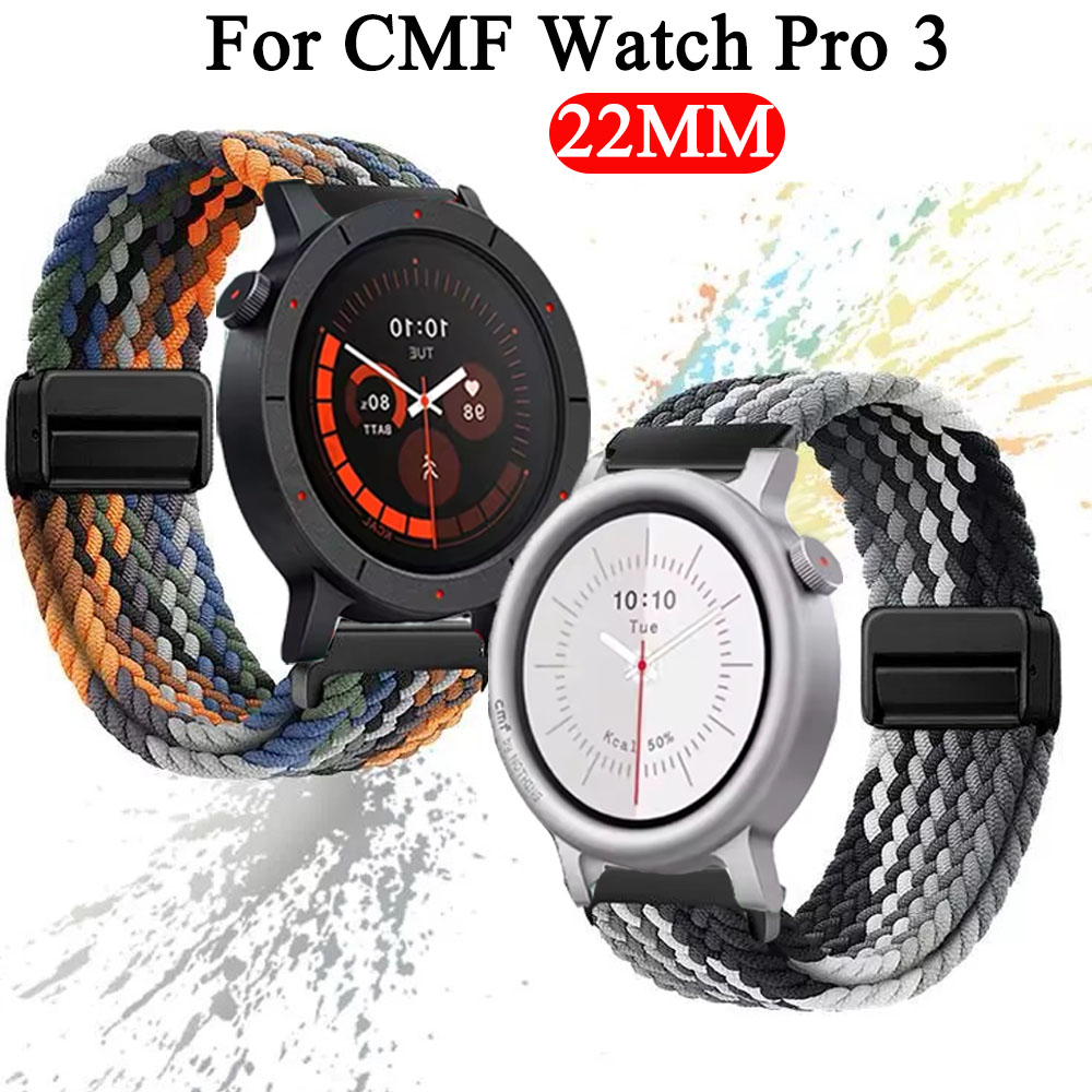 Solo Loop Strap - CMF 워치 프로 3용 22mm 브레이디드