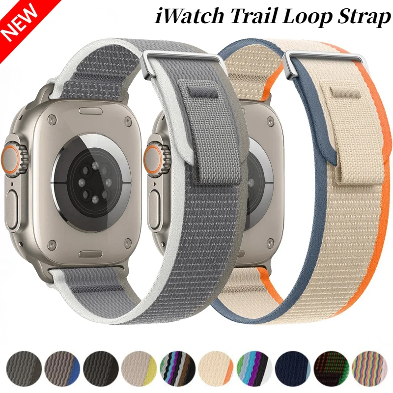 Solo Loop Strap - 애플 워치 울트라 3/2 49mm 시리즈