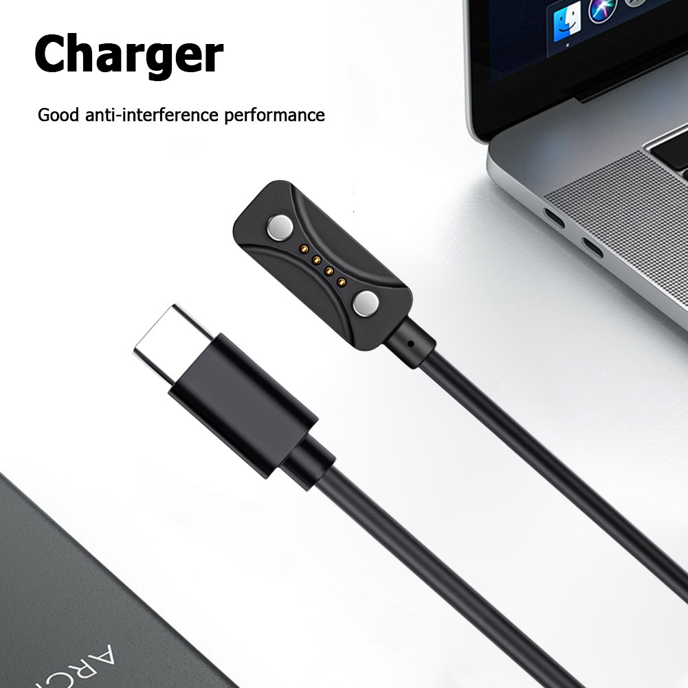 Smartwatch X2 - USB C 충전 케이블 코드 1M