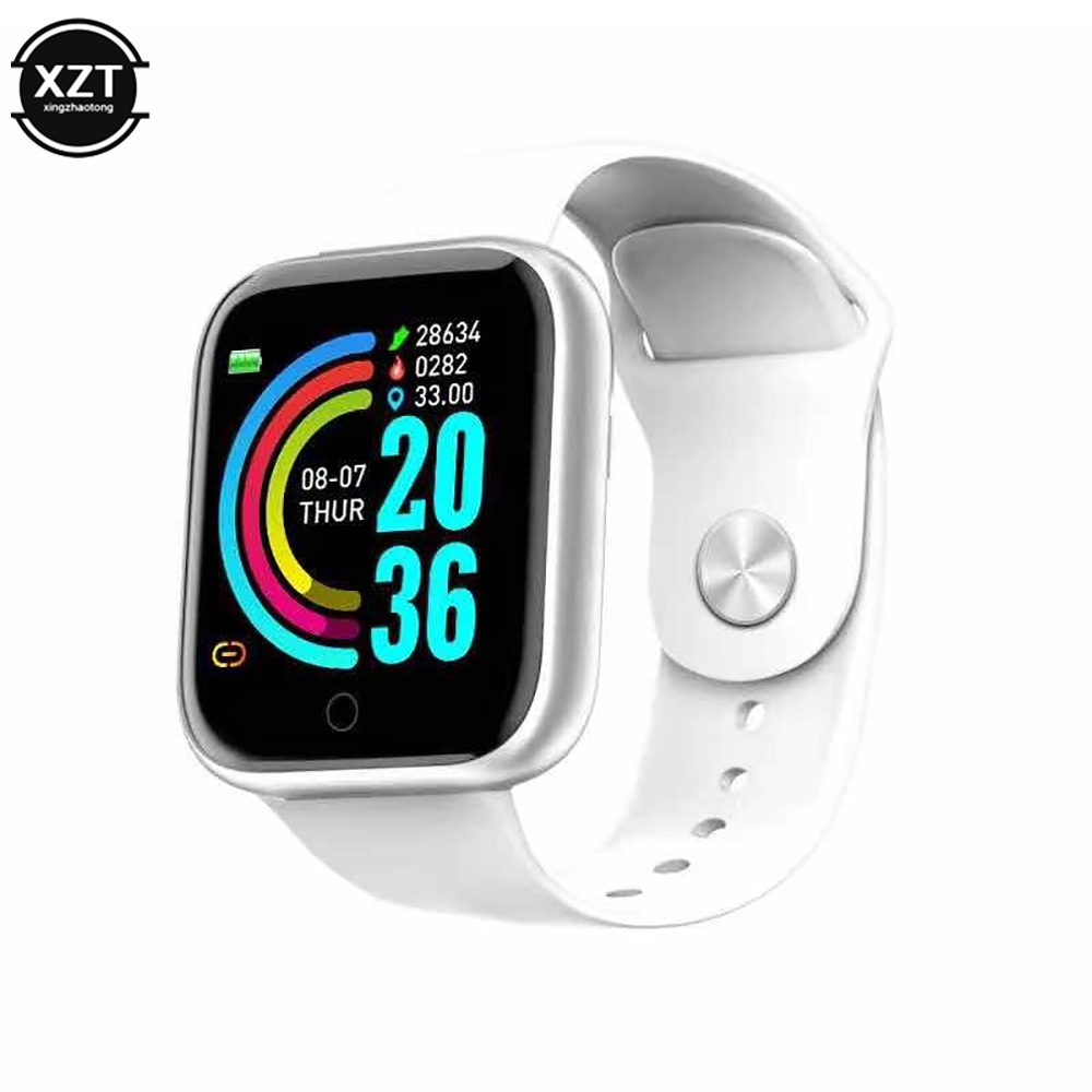 D20 스마트 워치 방수 피트니스 트래커 심박수 모니터 - Smartwatch Face 리뷰 및 가격