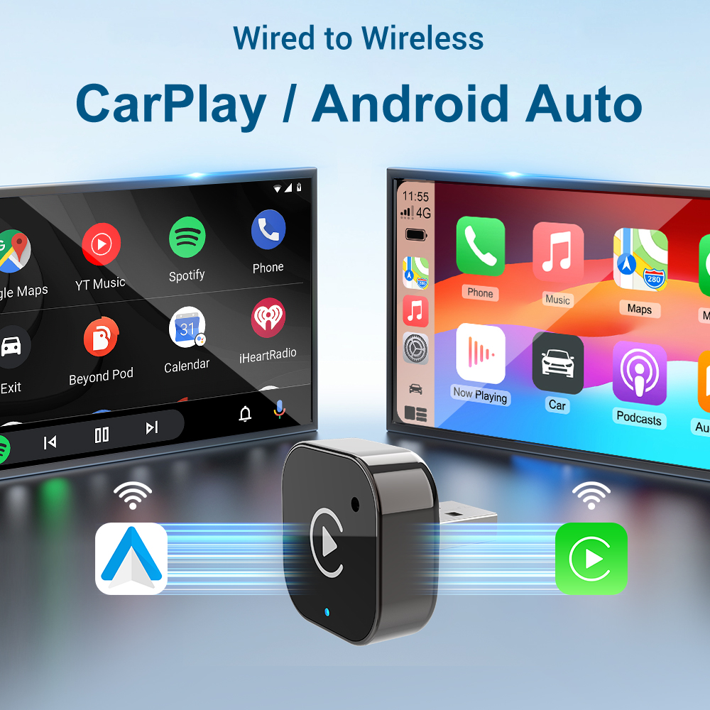 2026 무선 CarPlay 어댑터 2-in-1 유선에 - Smartwatch Universal 리뷰 및 가격
