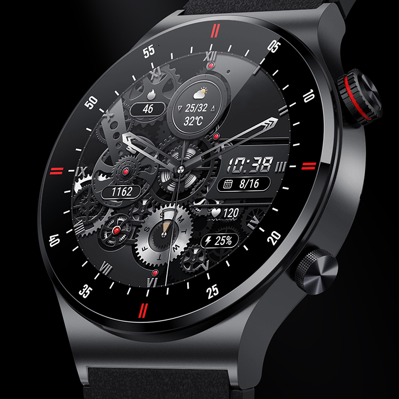 ECG+PPG 블루투스 통화 스마트워치 남성용 2025 - Smartwatch Face 리뷰 및 가격