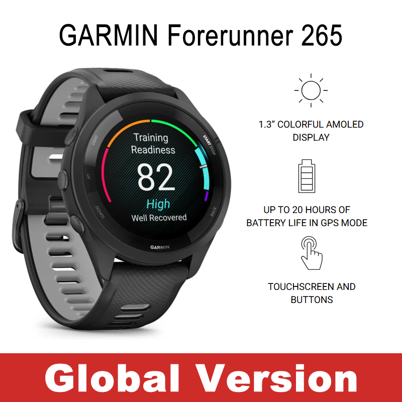 Garmin Forerunner 265 러닝 스마트워치 - Smartwatch X 리뷰 및 가격