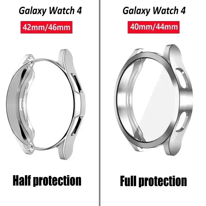 삼성 갤럭시 시계 4/5/6 40mm 44mm 용 케이 - Accessories For Galaxy Watch 5 리뷰 및 가격