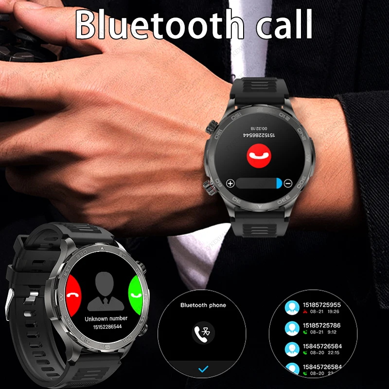 새로운 GPS 트랙 스마트워치 남성용 AMOLED HD - Smartwatch Face 리뷰 및 가격