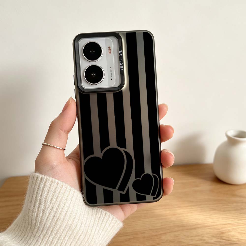 블랙 스트라이프 디자인 레알미 14X 14 13 12X - Realme C67 리뷰 및 가격