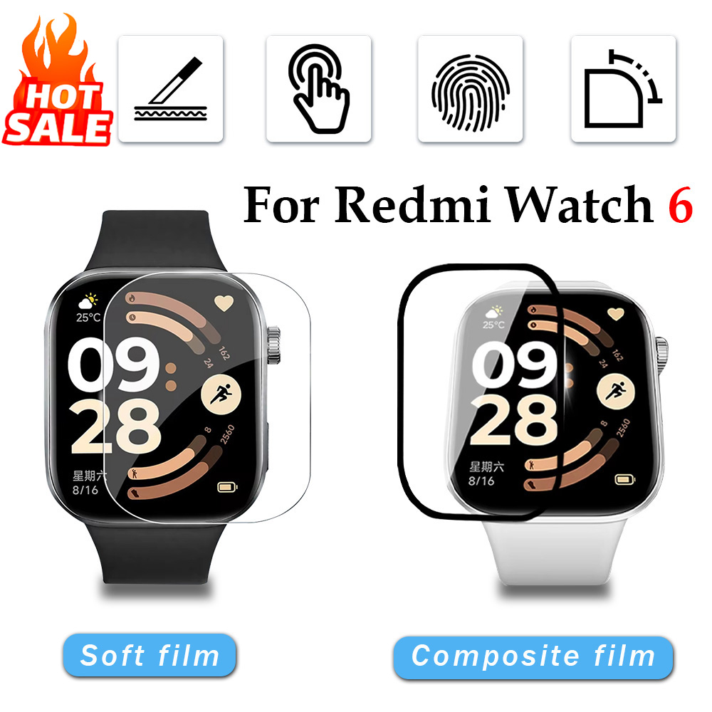 Xiaomi Redmi Watch 6 용 1-5Pcs  - Smartwatch Watch Accessories 리뷰 및 가격