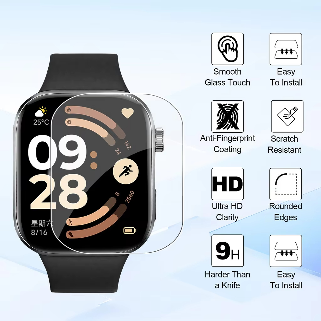 Xiaomi Redmi Watch 6 용 1-5Pcs  - Smartwatch Watch Accessories 리뷰 및 가격