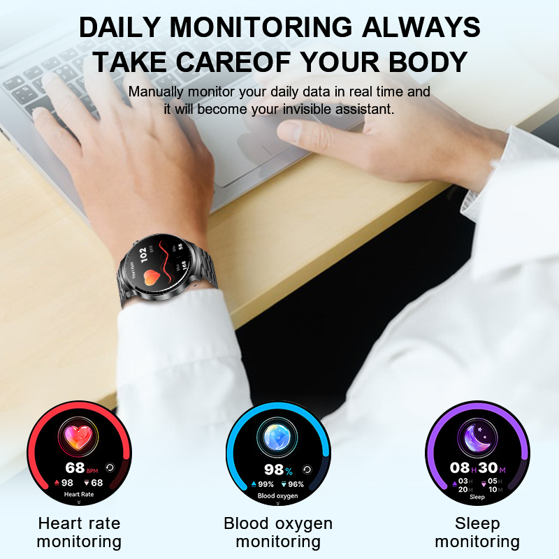 LIGE 2026 새로운 TWS 2-in-1 헤드셋 스 - Smartwatch Headset 리뷰 및 가격