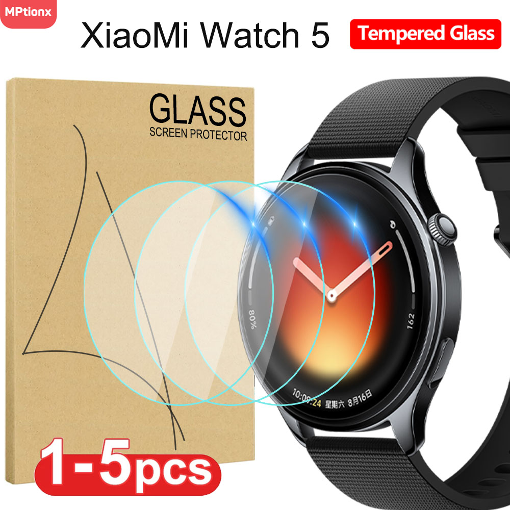 Xiaomi Watch 5 용 강화 유리 Smartwa - Smartwatch Watch Accessories 리뷰 및 가격