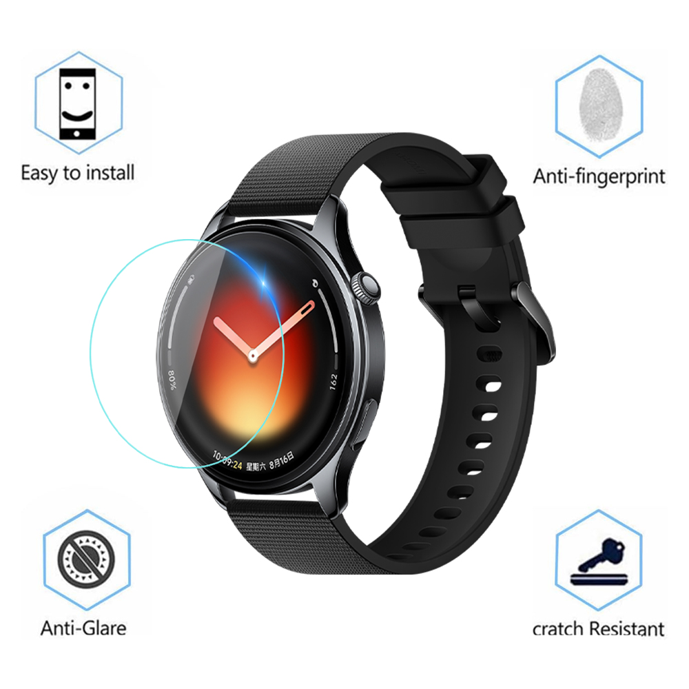 Xiaomi Watch 5 용 강화 유리 Smartwa - Smartwatch Watch Accessories 리뷰 및 가격