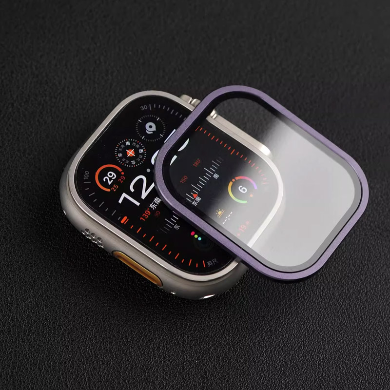 Apple Watch Ultra 49mm 티타늄 금속  - Smartwatch Watch Accessories 리뷰 및 가격