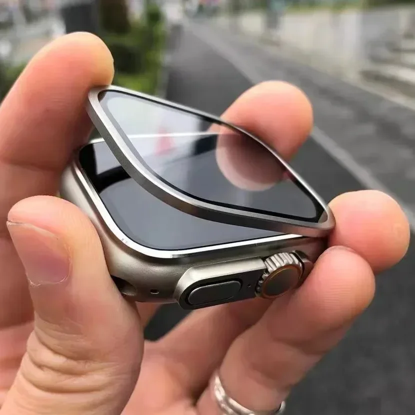Apple Watch Ultra 49mm 티타늄 금속  - Smartwatch Watch Accessories 리뷰 및 가격