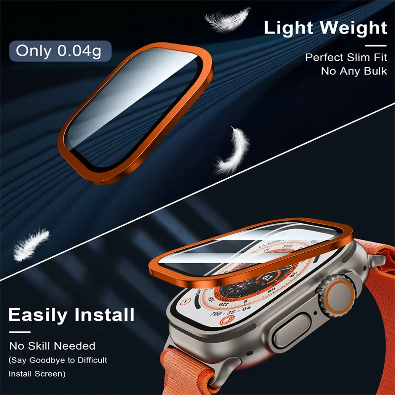 Apple Watch Ultra 49mm 티타늄 금속  - Smartwatch Watch Accessories 리뷰 및 가격