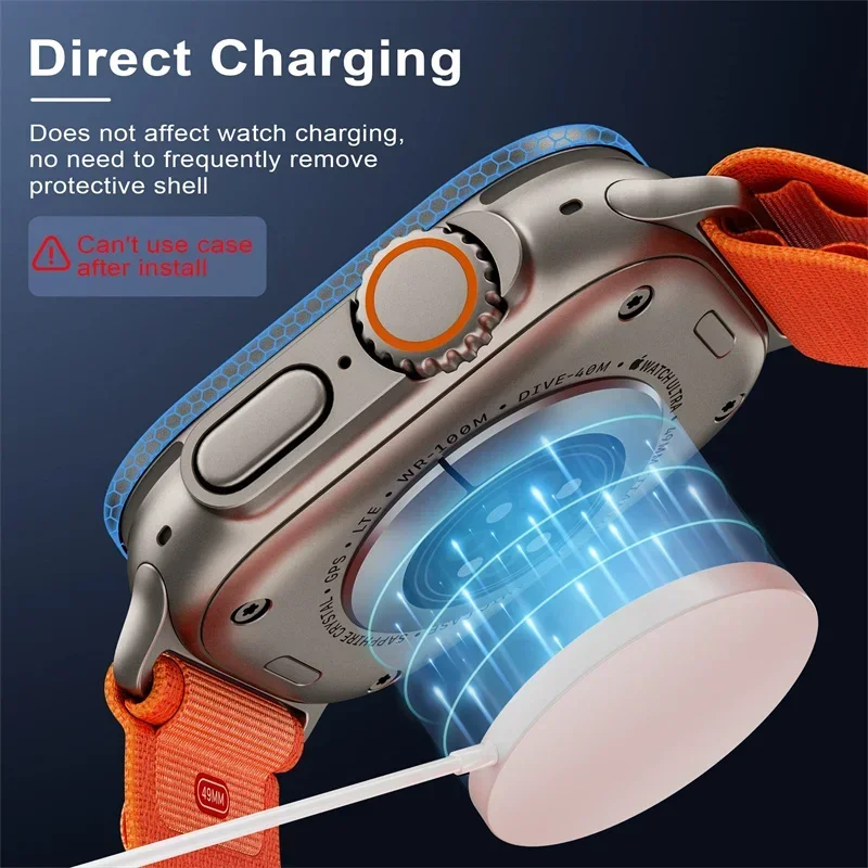 Apple Watch Ultra 49mm 티타늄 금속  - Smartwatch Watch Accessories 리뷰 및 가격
