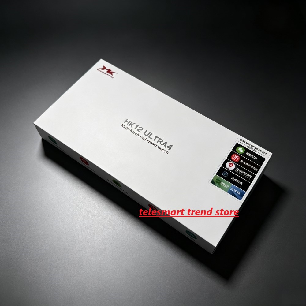 화홍 아몰레드 HK12 울트라4 스마트워치 스포츠 러기 - Smartwatch Nexus 리뷰 및 가격