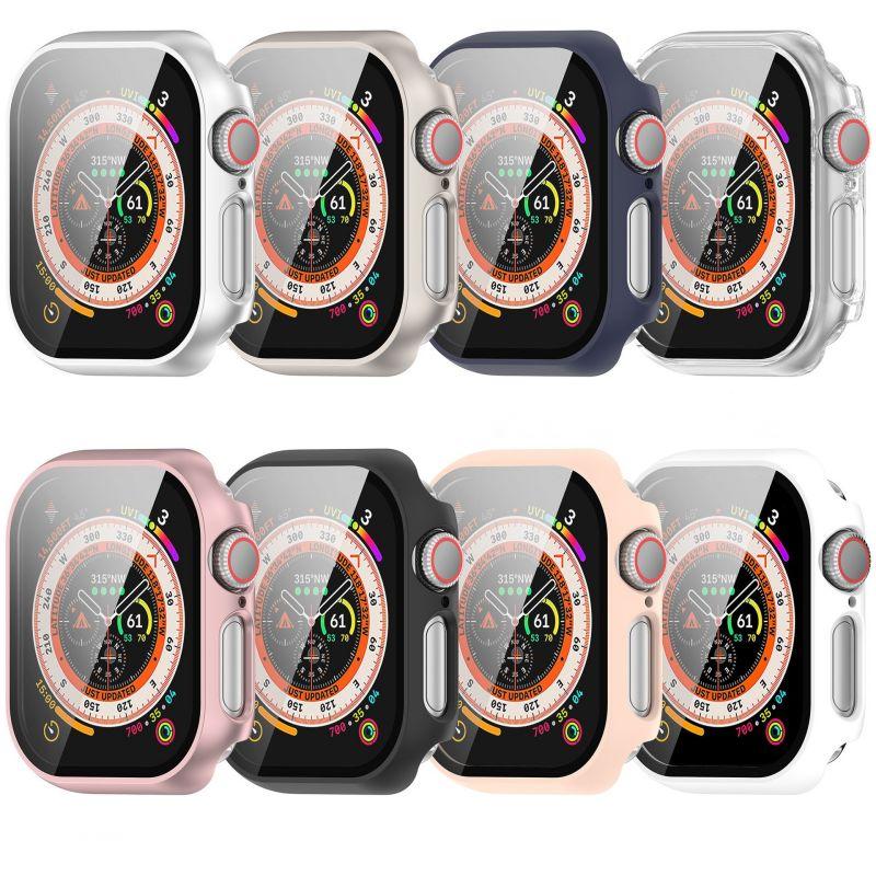 애플워치 10 42mm 46mm용 강화유리 케이스 PC - Smartwatch X 리뷰 및 가격