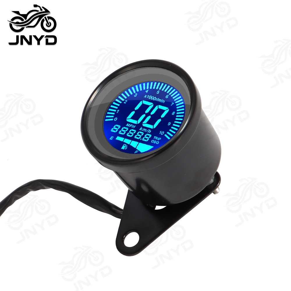 JNYD 7색 백라이트 범용 12V 디지털 오토바이 속 - Smartwatch Universal 리뷰 및 가격