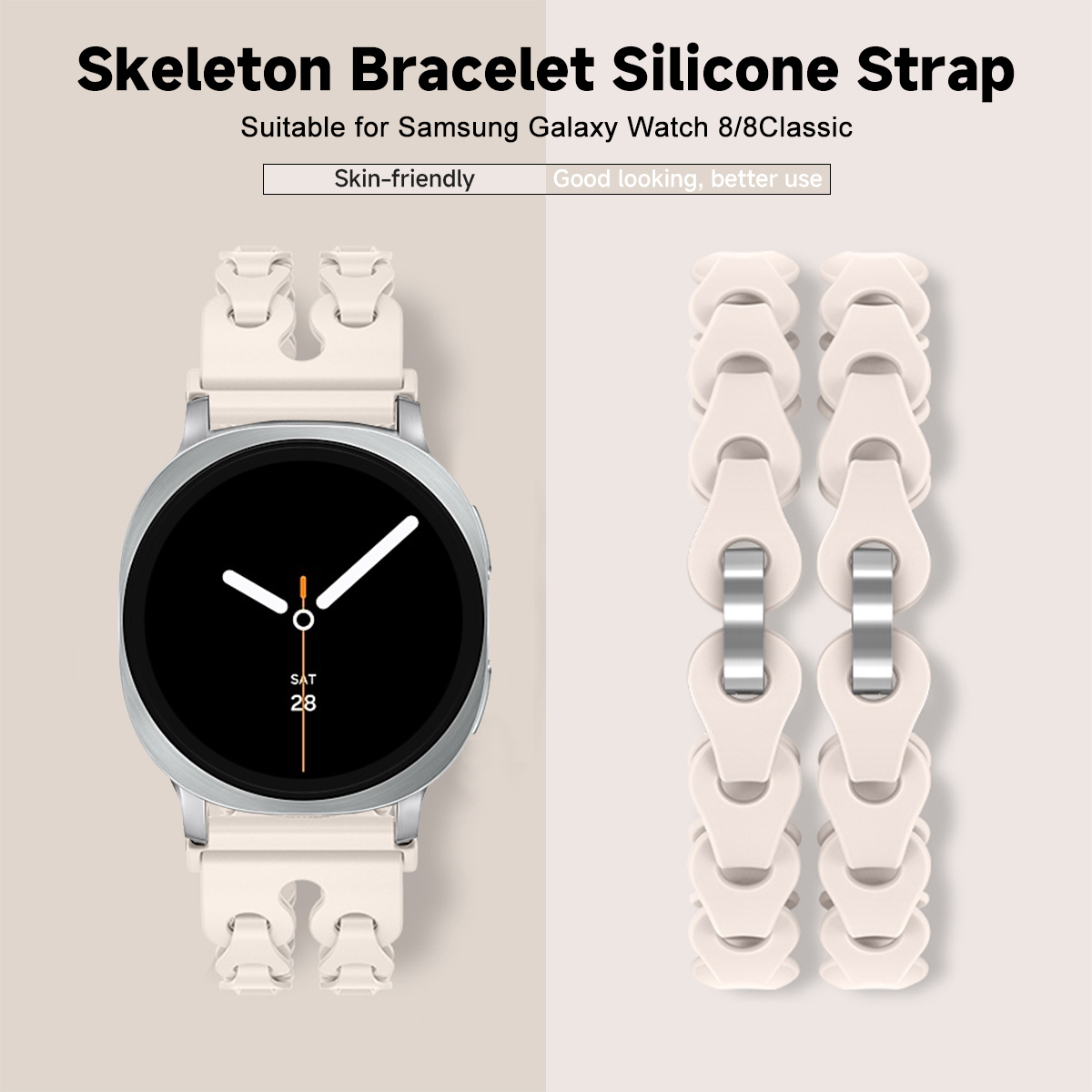 삼성 갤럭시 워치 8 40/44mm 8클래식 46mm  - Solo Loop Strap 리뷰 및 가격