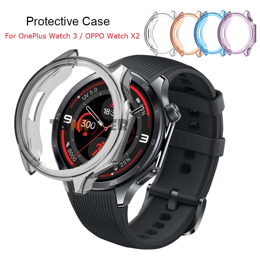 OnePlus Watch 3 용 소프트 TPU 케이스  - Smartwatch X2 리뷰 및 가격