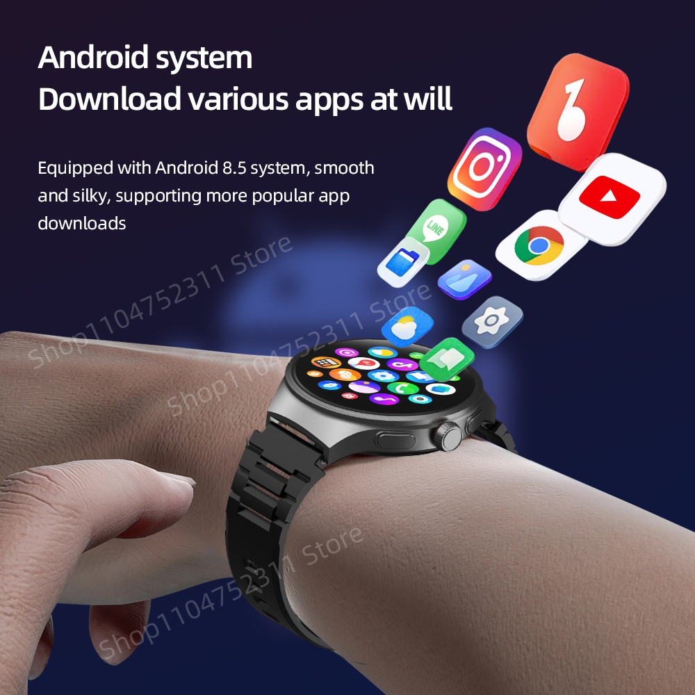 512G VP50 스마트워치 회전식 카메라 GPS WI - Smartwatch Nexus 리뷰 및 가격