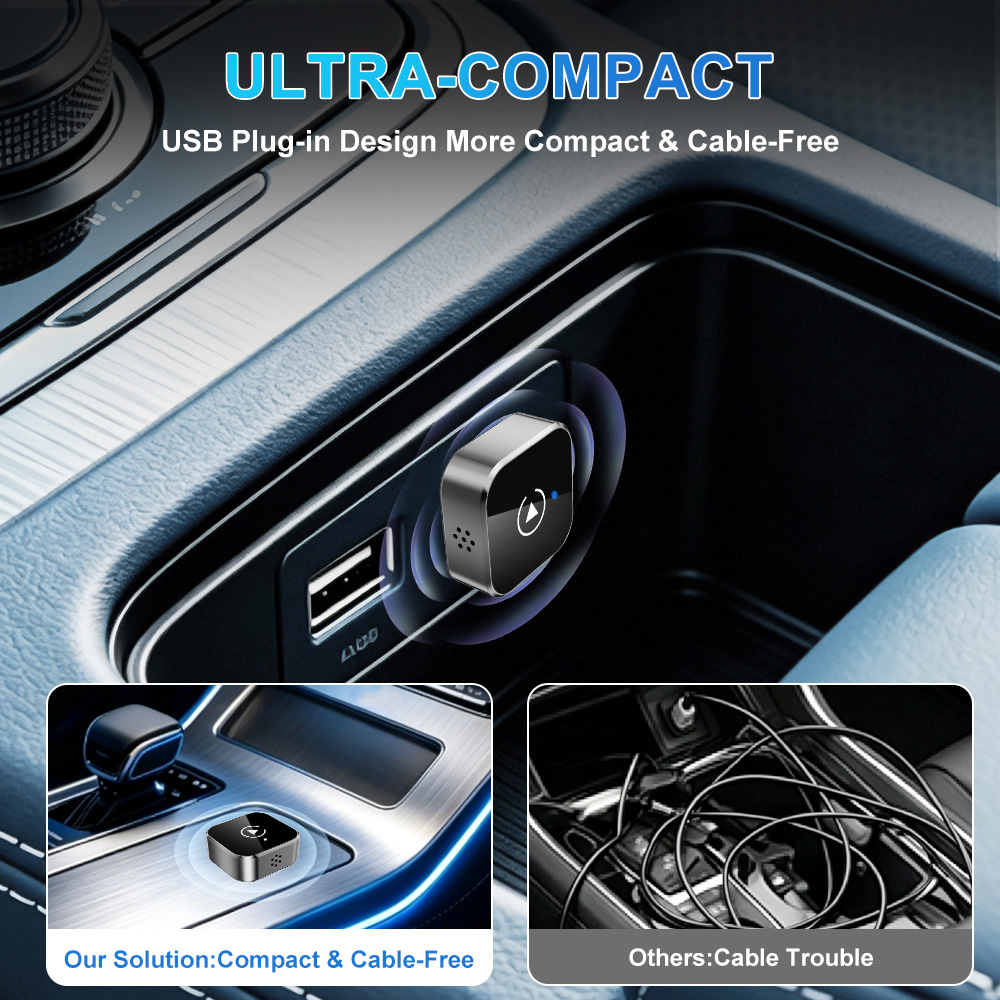 무선 CarPlay 안드로이드 오토 어댑터 2in1 카 - Smartwatch Universal 리뷰 및 가격