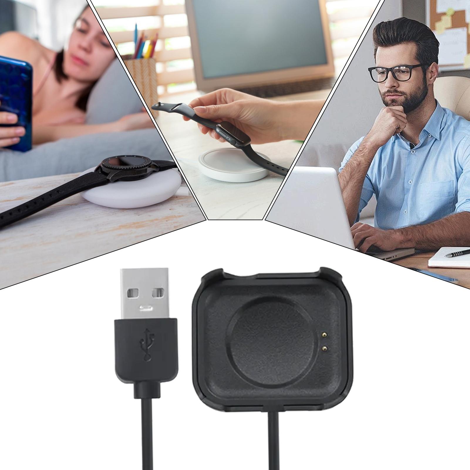 1PC 스마트 시계 마그네틱 충전기 USB 충전 케이블 - Smartwatch Face 리뷰 및 가격