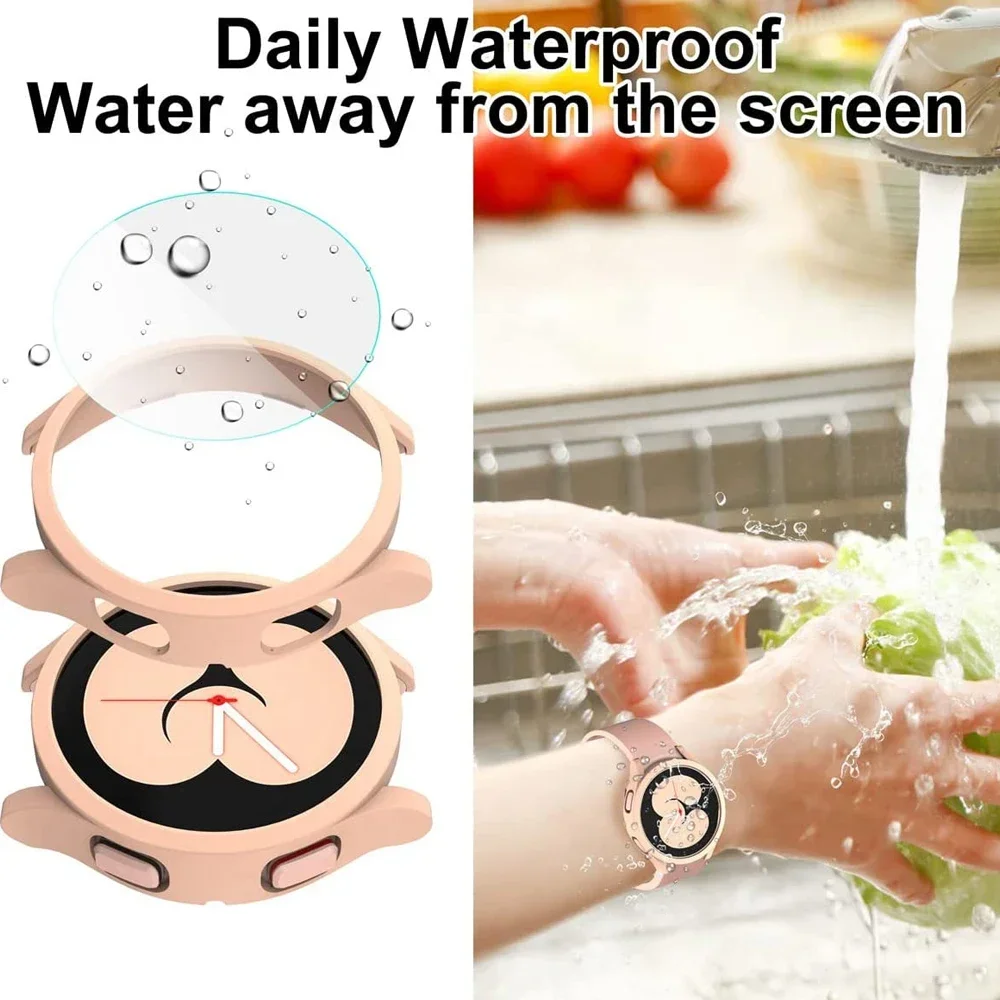 삼성 갤럭시 시계 5 4 케이스 44mm 40mm 화면 - Accessories For Galaxy Watch 5 리뷰 및 가격