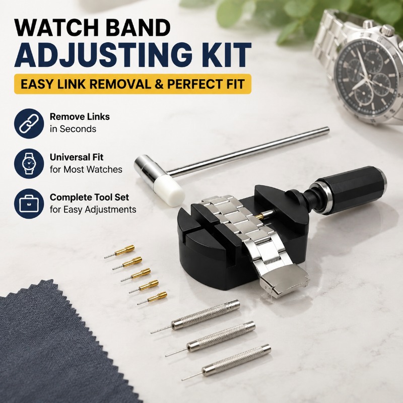 시계 링크 제거 키트 스트랩 교체 도구 팔찌 조정 도구 - Tool Kit Strap Change 리뷰 및 가격