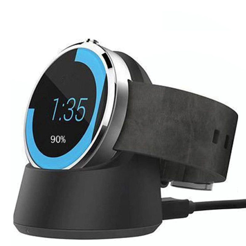 모토로라 모토 360 스마트 워치 QI 무선 충전 크래 - Motorola Smartwatch Accessories 리뷰 및 가격