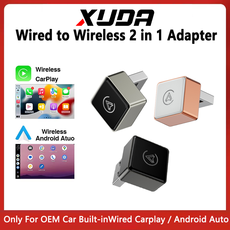 XUDA 무선 CarPlay 안드로이드 자동 어댑터 U - Smartwatch Universal 리뷰 및 가격