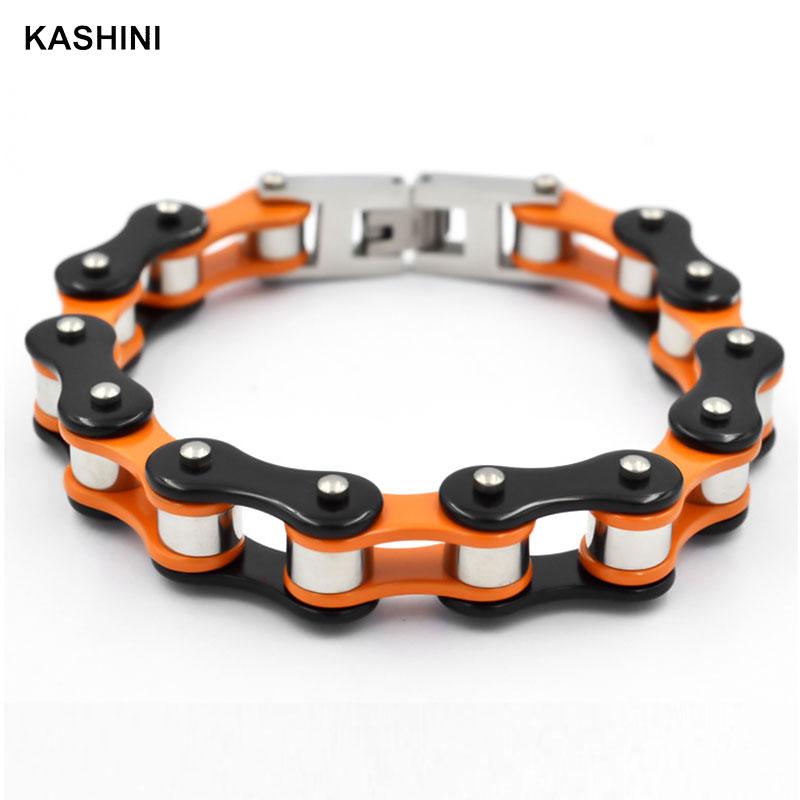 남성용 팔찌 뱅글 펑크 바이커 자전거 오토바이 멀티컬러 - Ceramic Link Bracelet 리뷰 및 가격