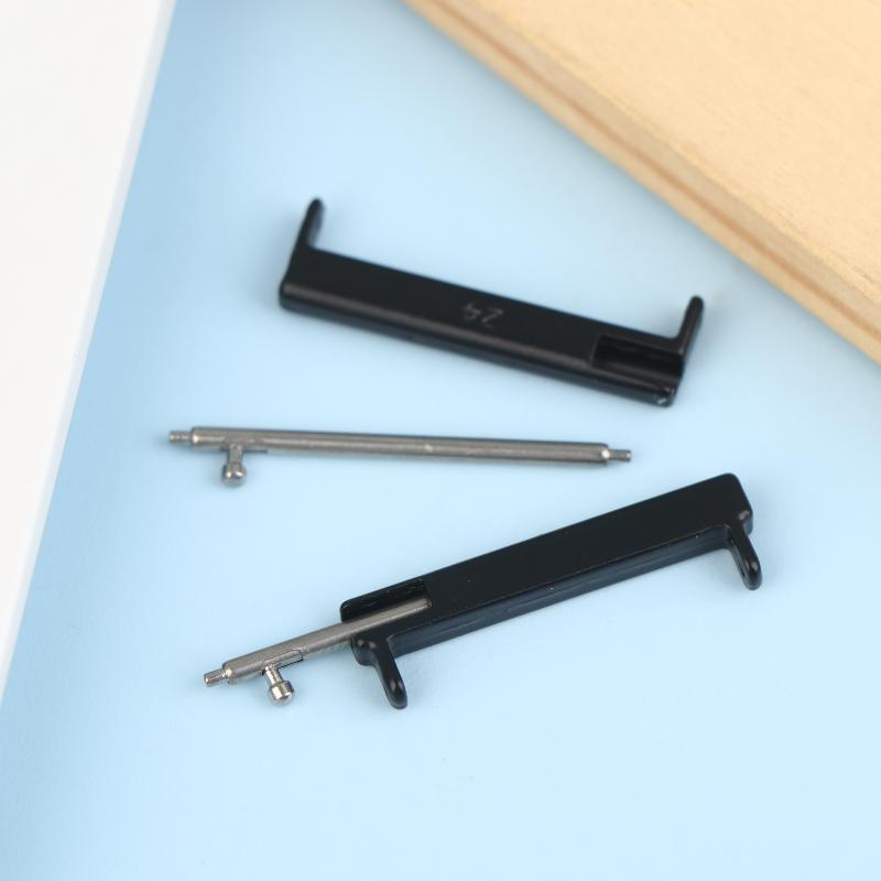 1쌍 24mm ~ 22mm/20mm 손목 밴드 어댑터  - Smartwatch Watch Accessories 리뷰 및 가격