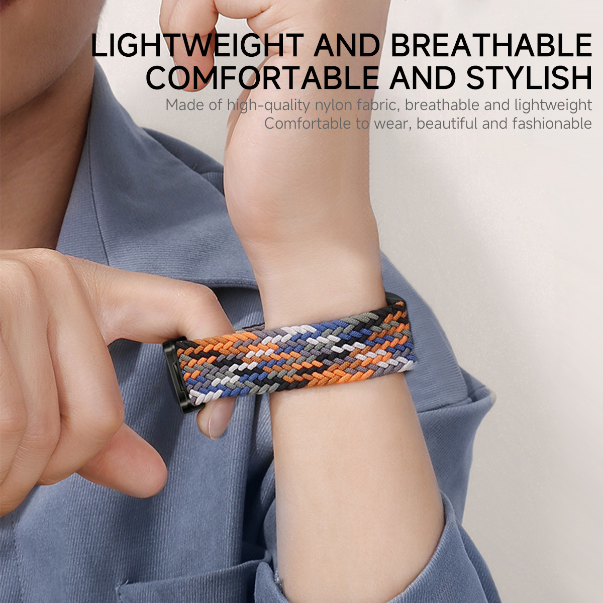 삼성 갤럭시 워치 8 40mm 44mm용 자석 나일론  - Solo Loop Strap 리뷰 및 가격