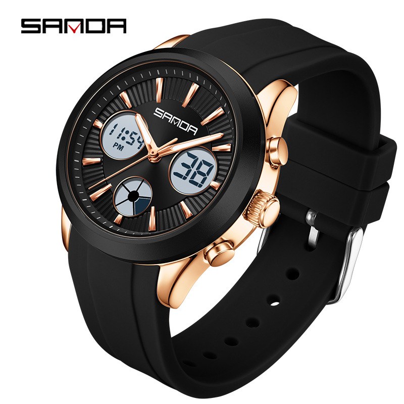 SANDA 전자 시계 야광 3시간 다기능 스포츠 시계  - Smartwatch Nexus 리뷰 및 가격