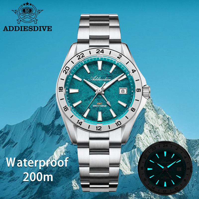ADDIESDIVE 남성용 새로운 쿼츠 시계 2026  - Smartwatch Nexus 리뷰 및 가격